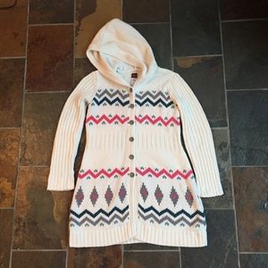 Tea Collection Long Sweater Sz 8